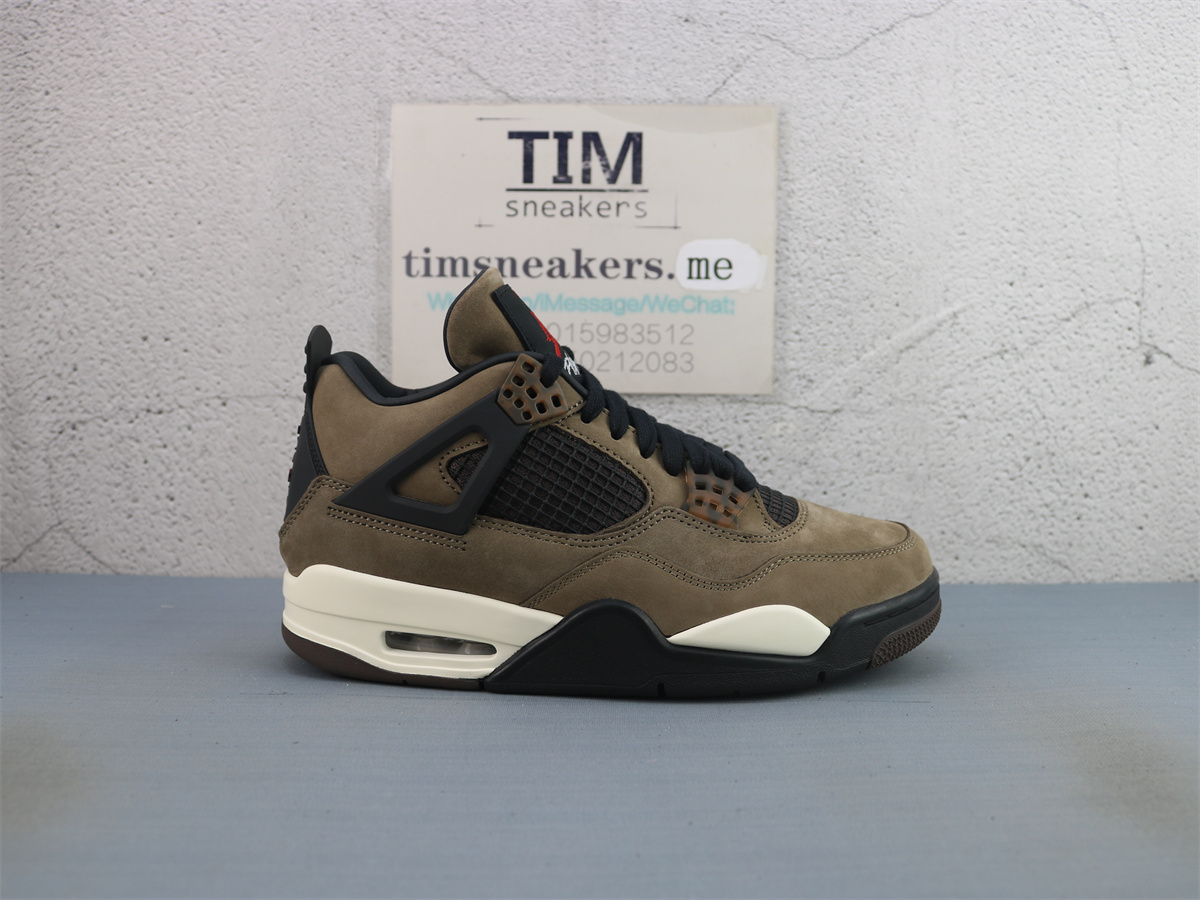 GX Batch Air Jordan 4 Travis Scott Mocha Friends Family